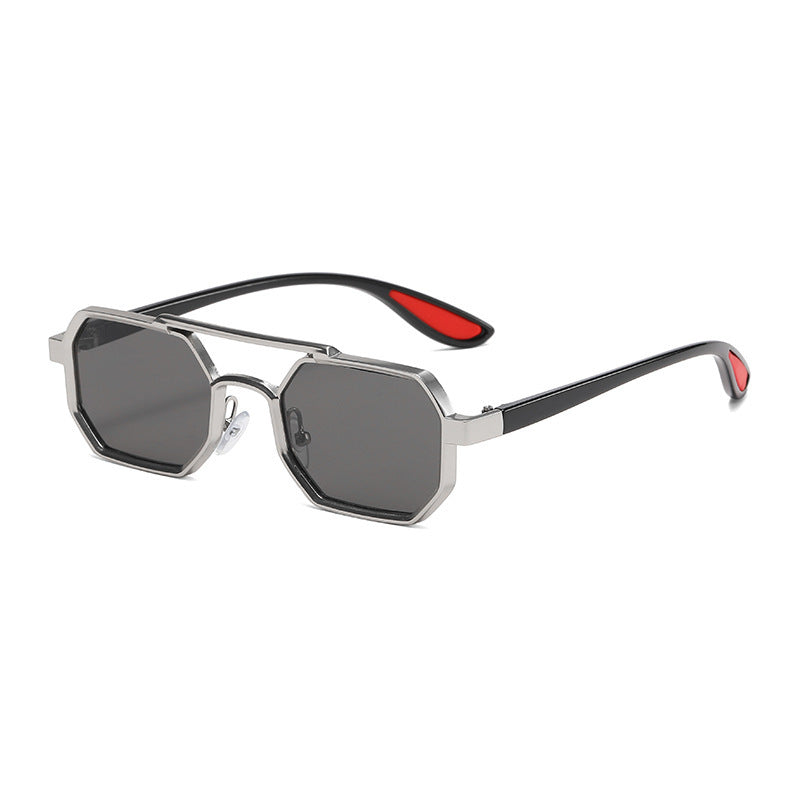 Designer Metal Sunglasses