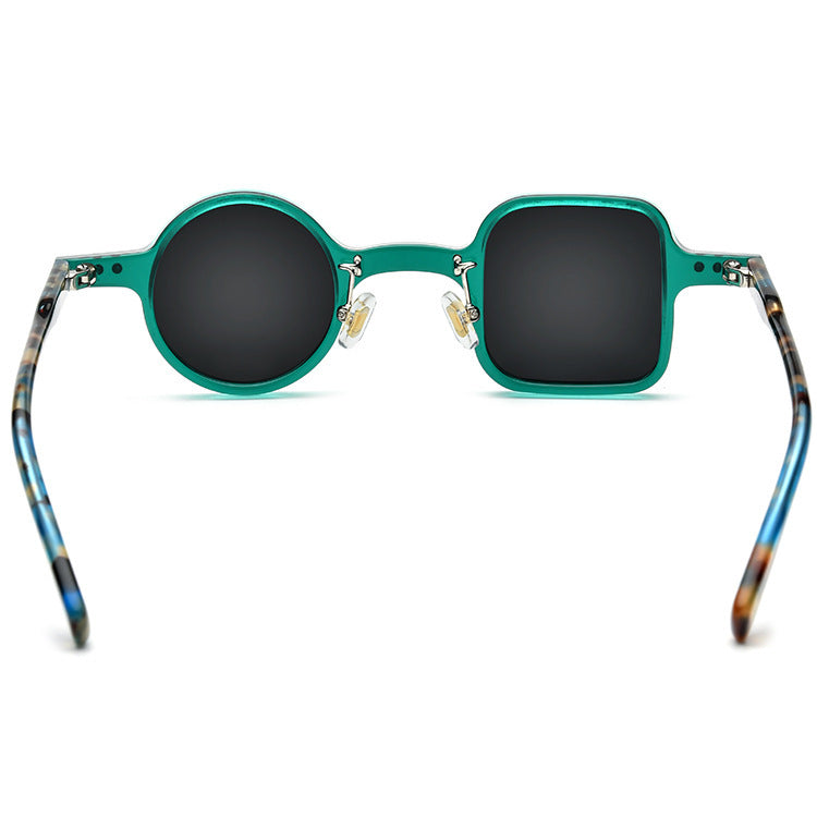 High-Quality Fun Square Circle Polarized Sunglasses