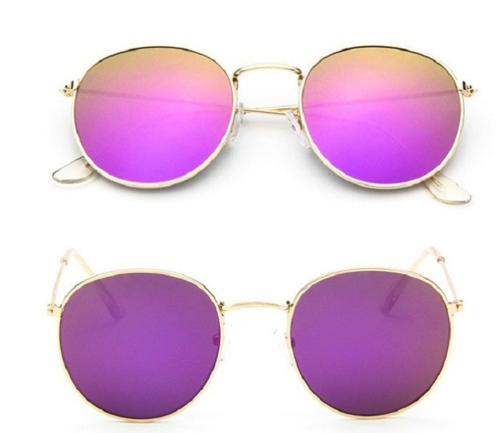 Retro Mirror Sunglasses (14 colors) *U.S. Fast Shipping*