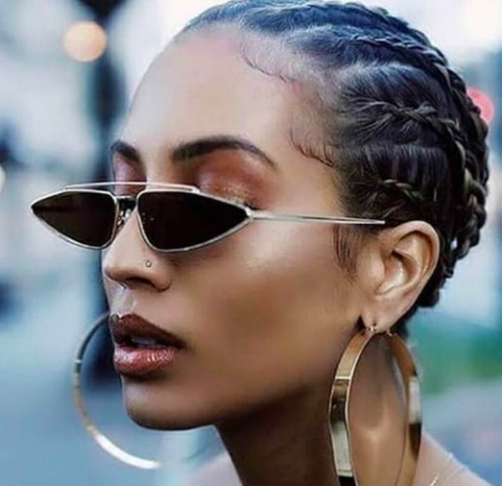 Boho Chic Vintage Sunglasses