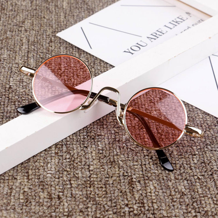 Simple Chic Round Sunglasses