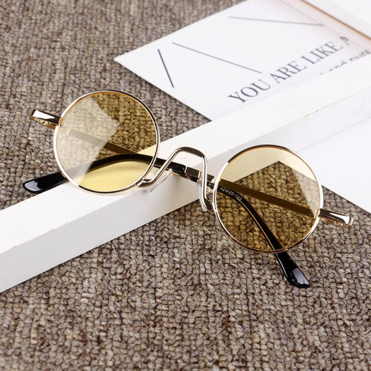 Simple Chic Round Sunglasses