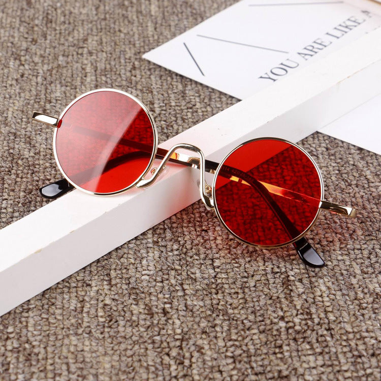 Simple Chic Round Sunglasses