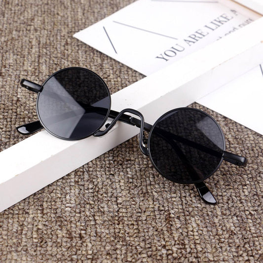 Simple Chic Round Sunglasses