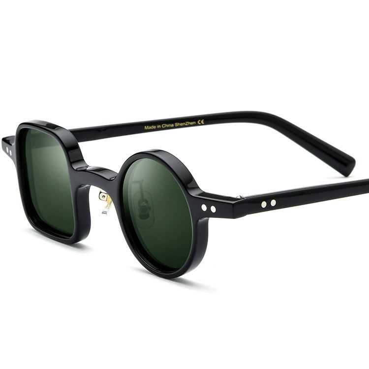High-Quality Fun Square Circle Polarized Sunglasses