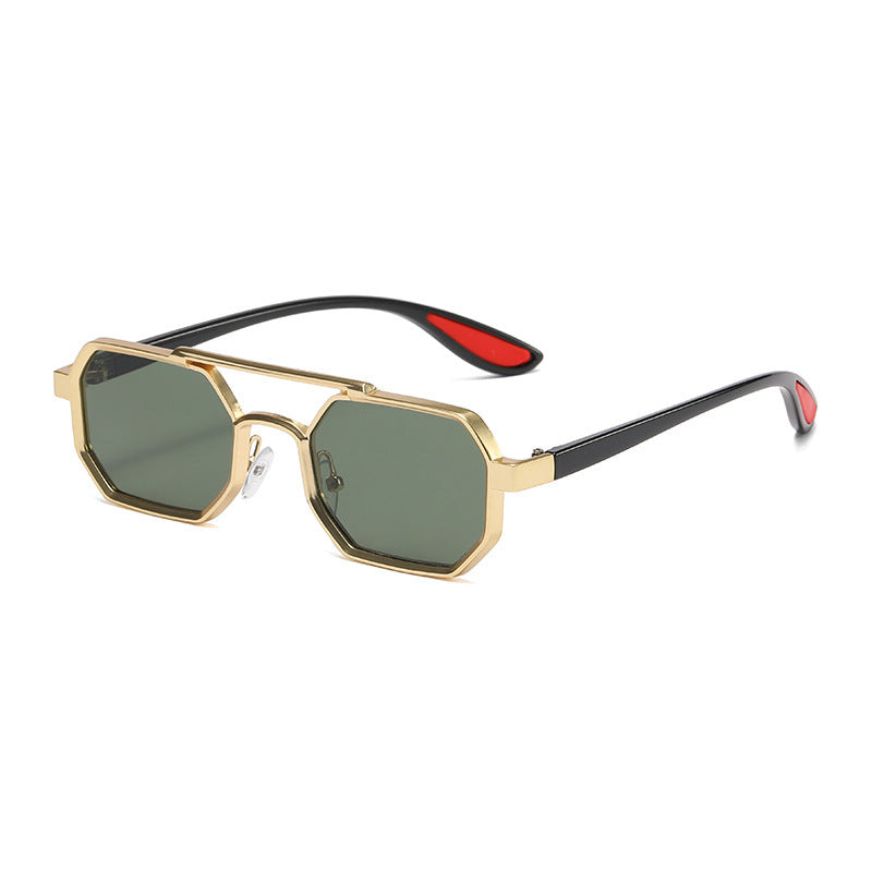 Designer Metal Sunglasses