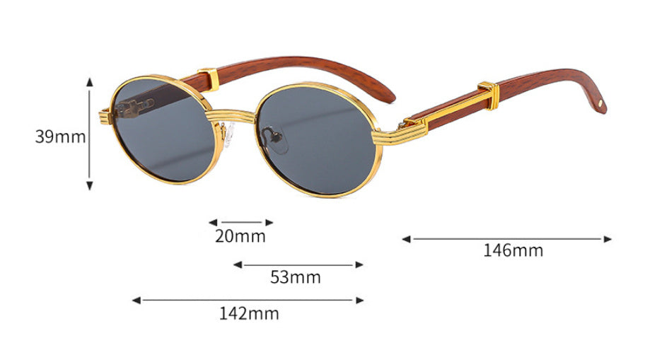 Retro Sophisticated Sunglasses