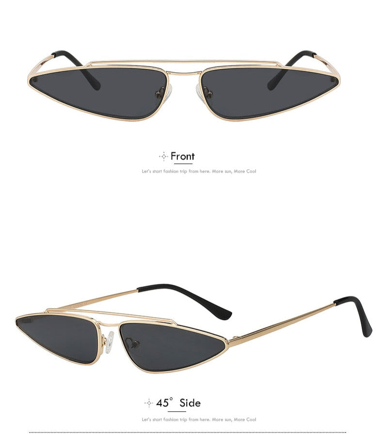 Boho Chic Vintage Sunglasses