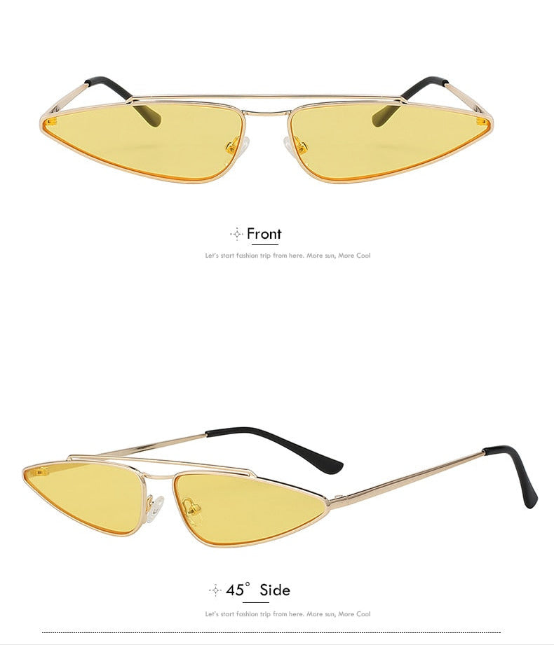 Boho Chic Vintage Sunglasses