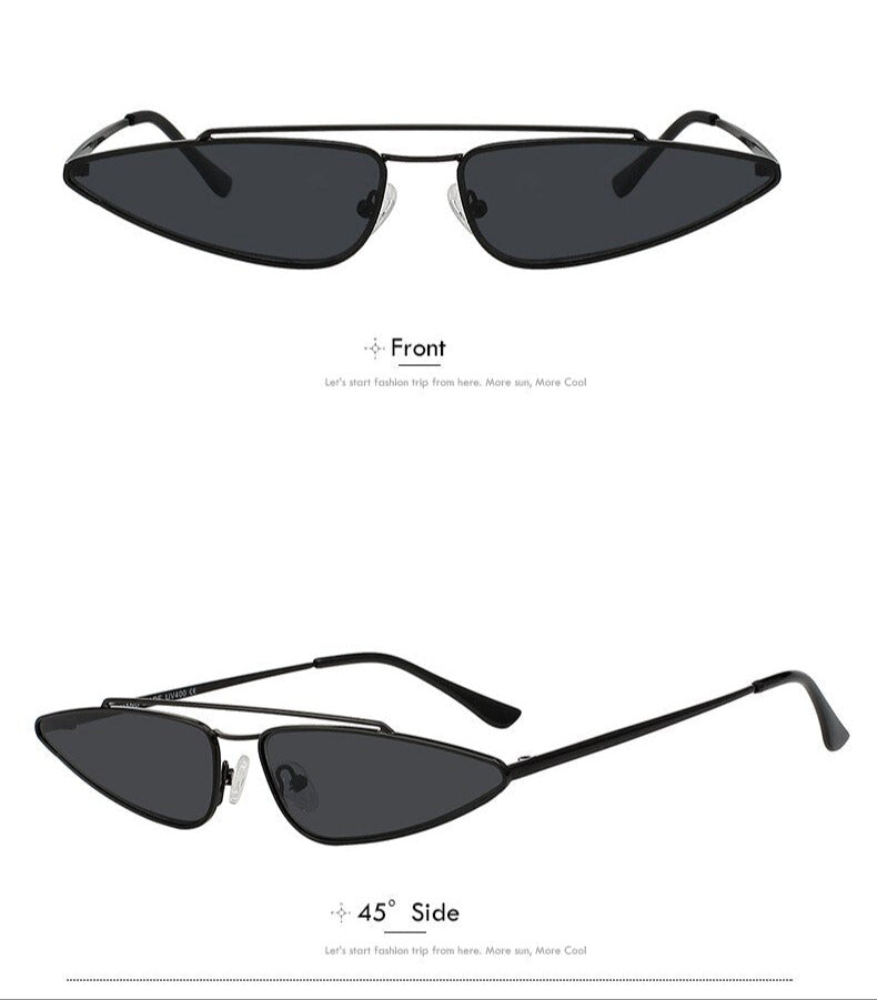Boho Chic Vintage Sunglasses