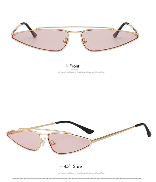 Boho Chic Vintage Sunglasses