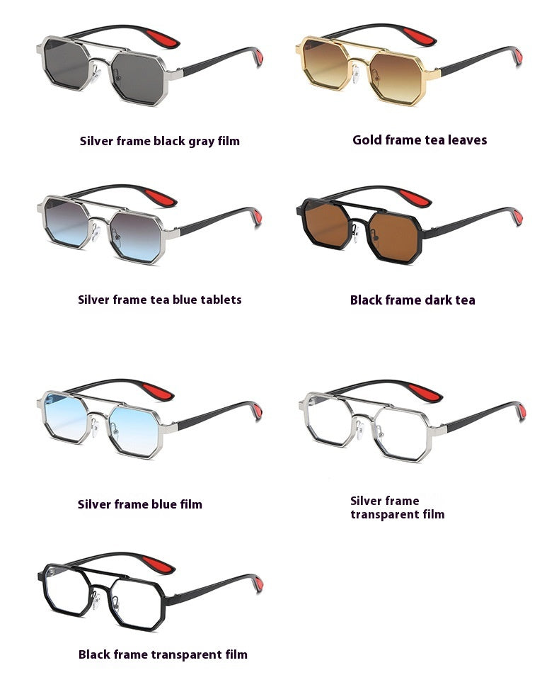 Designer Metal Sunglasses