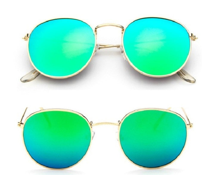 Retro Mirror Sunglasses (14 colors) *U.S. Fast Shipping*