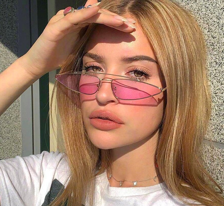 Boho Chic Vintage Sunglasses