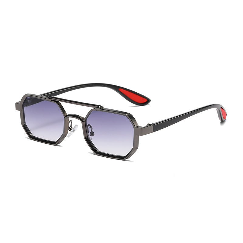 Designer Metal Sunglasses