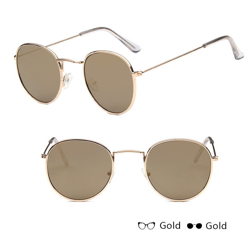Retro Mirror Sunglasses (14 colors) *U.S. Fast Shipping*