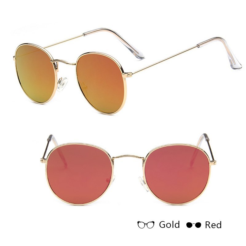 Retro Mirror Sunglasses (14 colors) *U.S. Fast Shipping*
