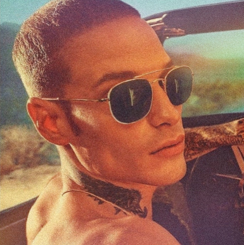 Vintage Aviation Sunglasses