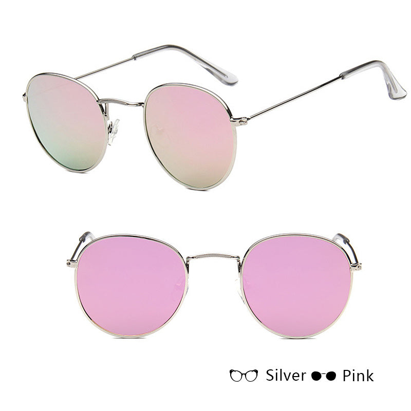Retro Mirror Sunglasses (14 colors) *U.S. Fast Shipping*