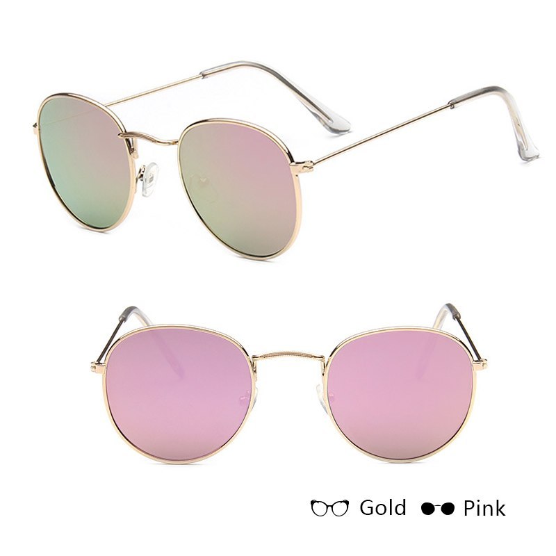 Retro Mirror Sunglasses (14 colors) *U.S. Fast Shipping*