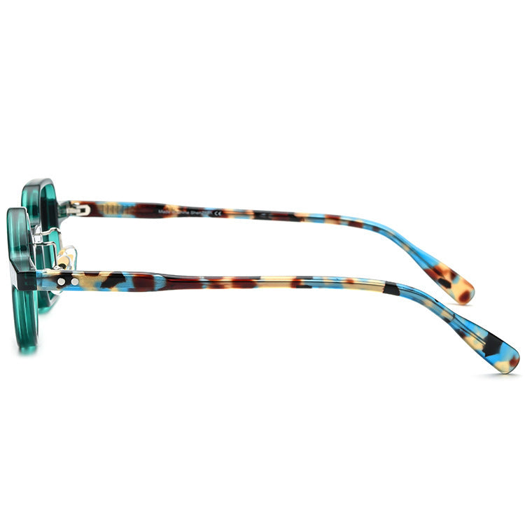 High-Quality Fun Square Circle Polarized Sunglasses