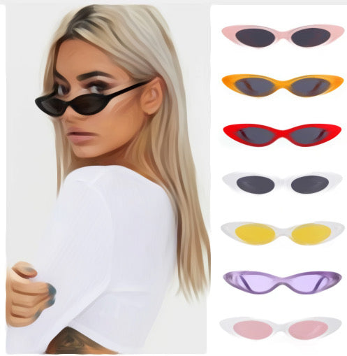 Classic Cat Eye Sunglasses