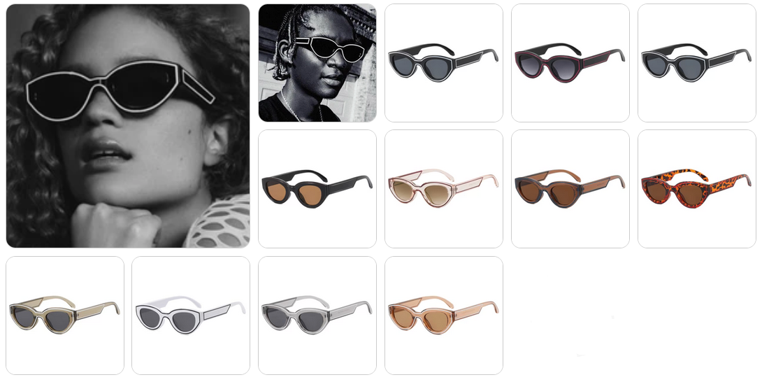 Superstar Sunglasses (10 Colors)