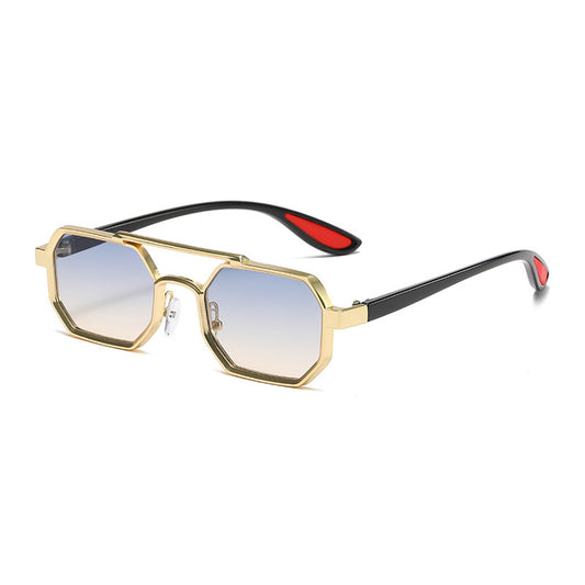 Designer Metal Sunglasses