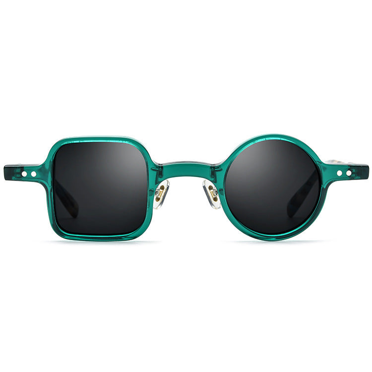 High-Quality Fun Square Circle Polarized Sunglasses