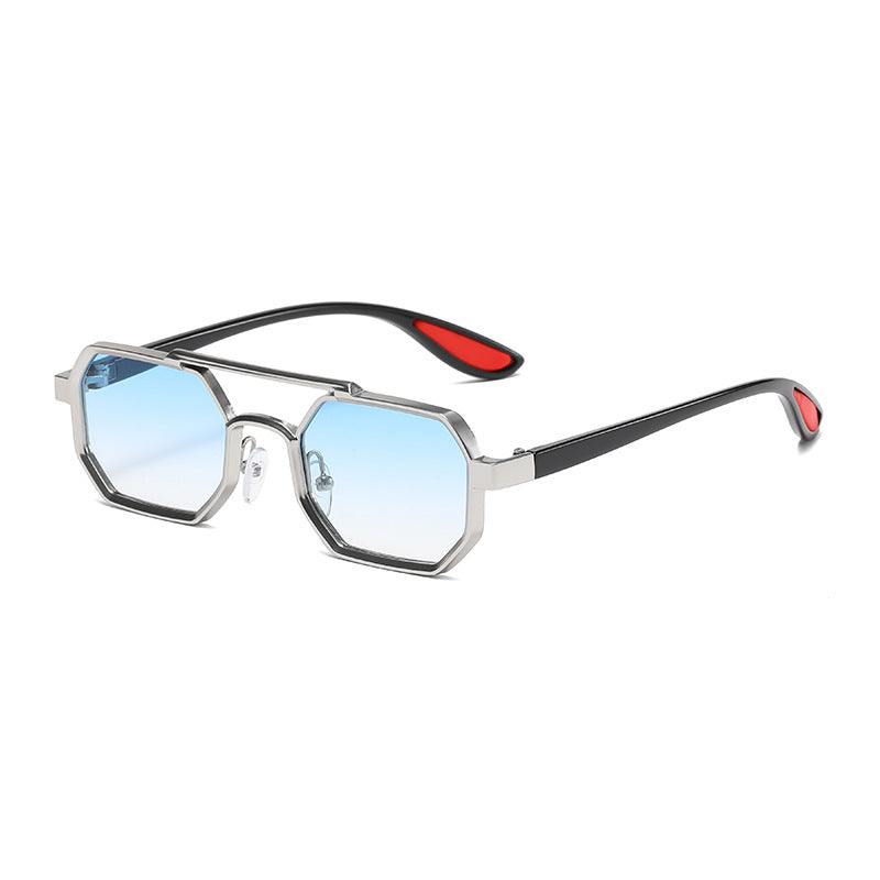 Designer Metal Sunglasses