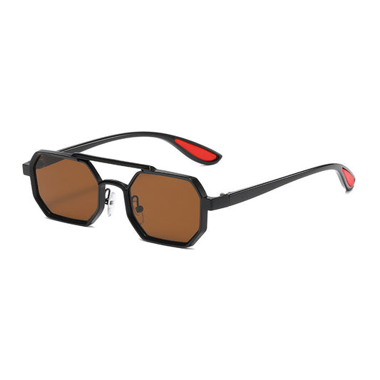 Designer Metal Sunglasses