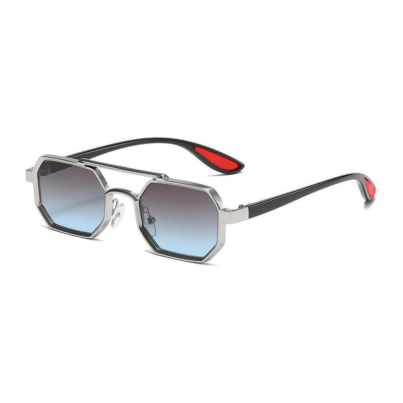 Designer Metal Sunglasses