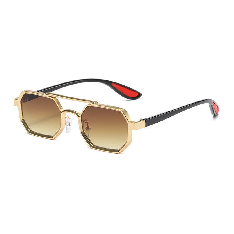 Designer Metal Sunglasses