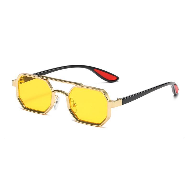 Designer Metal Sunglasses
