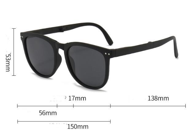 Lightweight Foldable Sunglasses